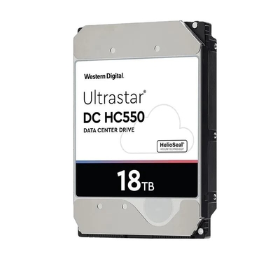Dobra cena. Dostosowany wysokiej jakości HC550 18TB 512MB 7200RPM SAS 12Gb/s Enterprise 3.5