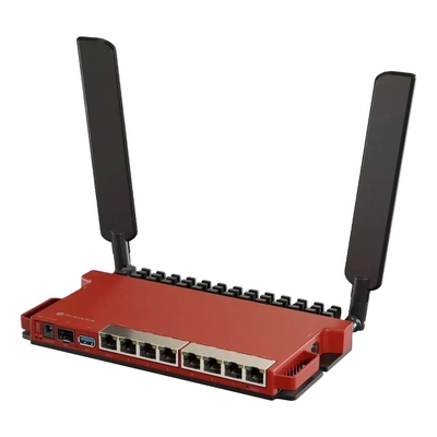 Buon prezzo L009UiGS-2HaxD-IN Network Router 5G WiFi VPN QoS Firewall per la casa all'aperto 4G in linea