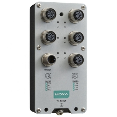 Bon prix TN-5300A EN 50155 Commutateur Ethernet non géré à 8 ports en ligne