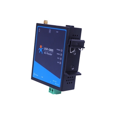 Good price USR-G805-ECAUX Industrial 4G LTE Router 1000mbps Firewall And VPN Function online