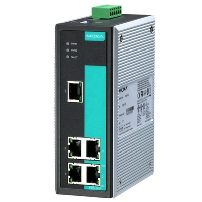 Good price 5 Port POE Switch Unmanaged EDS-305 Networking Switch Full Duplex Half Duplex online