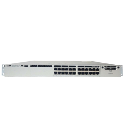 Good price WS-C3850-24P-L Managed POE Switch 3850 24P/3850 24P L Stackable Function online