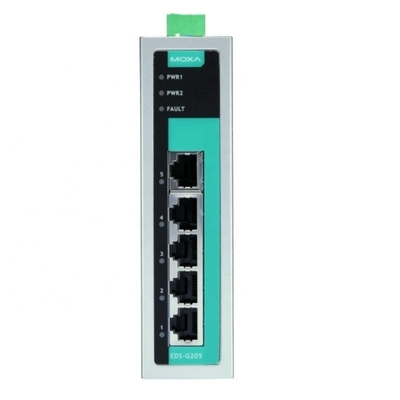 Good price 5G Port EDS-G205 Full Gigabit Switch Unmanaged Network Switch online