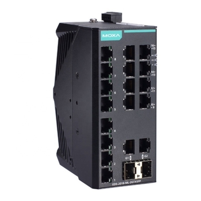 Good price EDS-2018-ML Series 16+2G Port Gigabit Unmanaged Ethernet Switches online