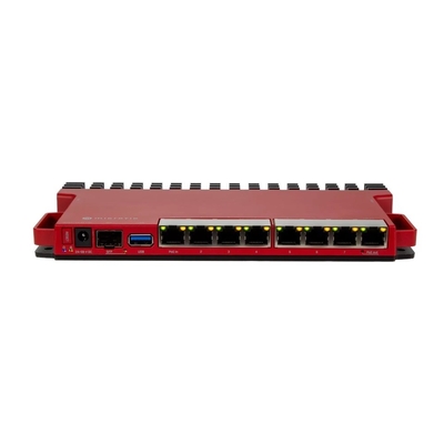 Good price L009UiGS-RM L009 Enterprise PoE RouterBoard With Dual Core ARM CPU online