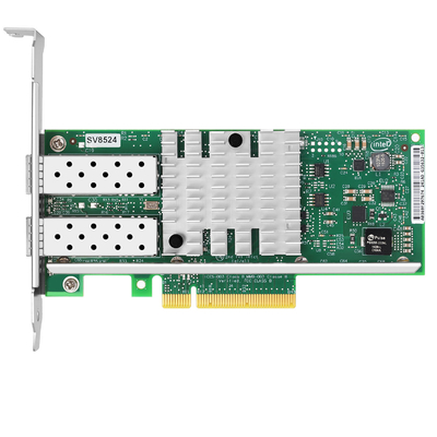 Good price SV8524 Network Interface Card PCIe Network Card V2.0 5.0 GT/S X8 Lanes JL82599ES SFP+ online