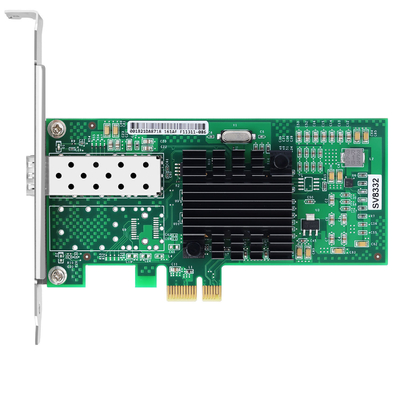 Good price SV8332 SFP PCIe Card HL82576EB Network Interface Adapter 1000 Mbps online