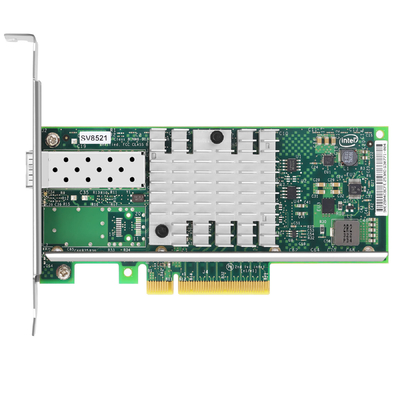 Good price X520DA1 SV8521 SFP+ PCIe Card JL82599EN 10 Gigabit Network Card online