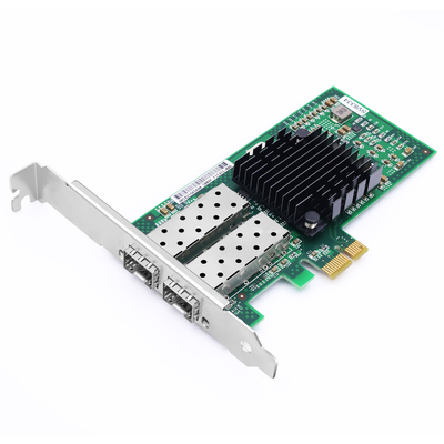 Good price I576F2B SV8334 PCIe Network Card HL82576EB 1000Mbps PCIe SFP Network Card online