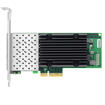 Good price I350F4V20 SV8364 4 Port Pcie Network Card PCIe V2.1 5.0 GT/S X4 Lanes NHI350AM4 online