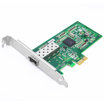 Good price I350-F1X1 Network Interface Card SV8361 PCIe v2.1 5.0 GT/s x1 lanes NHI350AM2 SFP Ports 1000 Mbps online