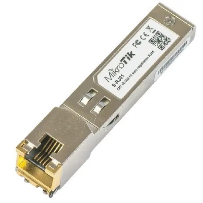 Buon prezzo S-RJ01 10/100/1000 SFP Transceiver personalizzato 100m RJ45 Optico Gigabit Optico Modulo elettrico in linea
