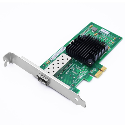Good price SV8332 PCIe SFP Network Card V2.0 2.5GT/S X1 Lanes HL82576EB I576F1B online
