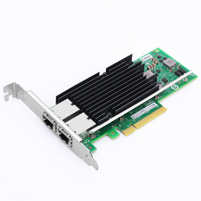 Good price X540T2 Network Interface Card SV8542 PCIe v2.1 5.0 GT/s x8 lanes ELX540AT2 RJ45 Dual Port 10GbE/1GbE/100Mb online