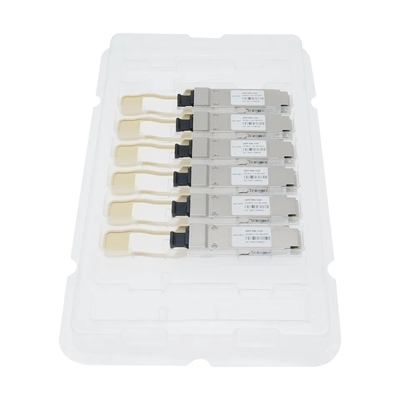 Good price QSFP+ Module 40G SR MPO 100M Compatible QSFP-40G-SR4-S Transceiver Module online