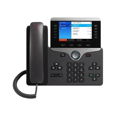 Good price CP-8811-K9 Voice Over IP Phone Voip Phones For Business Widescreen Grayscale Display online