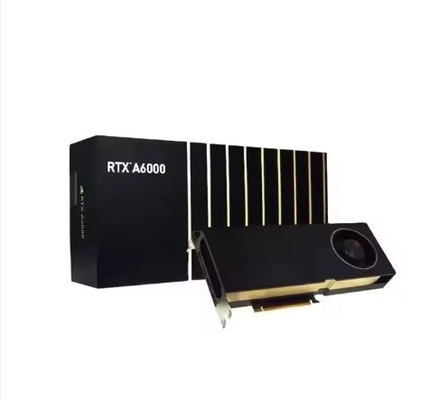 Good price Original New RTX A6000 48GB GDDR6 AI GPU Professional NVIDIA Graphics Card for Laptop & Desktop in Stock online