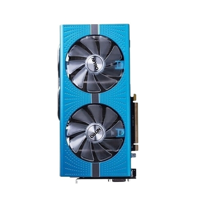 Good price Used RX 580 GPU with Fan Cooler New & Used AMD Chipset Desktop Gaming VGA DP Output Interface online