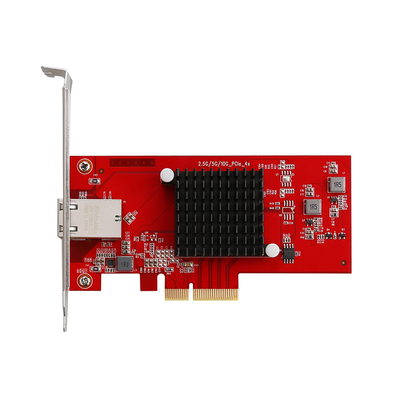 Good price 5 Speed Gigabit Lan Card CIe3.0-4X 10G/5G/2.5G/1G RJ45 Network Card online