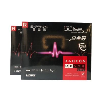 Good price Brand New Rx590 8g GDDR5 Graphics Card  8000MHz Rx590 8g Graphics Card In Stock online