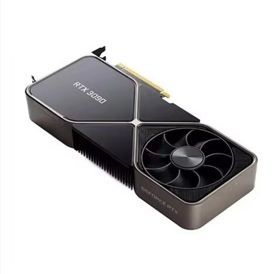 Good price N-VIDIA RTX3090 Video Card with 24GB GPU for Gaming Workstation Desktop VGA Output Interface Water or Fan Cooler Option online
