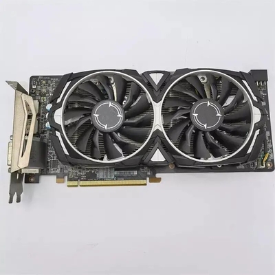 Good price Customized RX 580 Graphics Card 8GB Geforce RX580 Gaming GPU RX 588 Video Card online