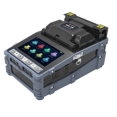 Buon prezzo Splicer a fusione personalizzato splice a fibra ottica 7 secondi saldatura a fusione rapida tre in uno opm multifunzionale vfl Novker NK-3S in linea