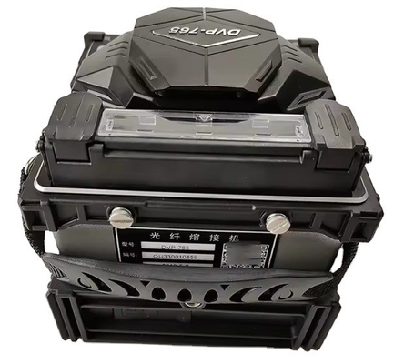 Buon prezzo Splicer di fusione personalizzato DVP765 mini fttx splicer di fusione Multi Language macchina di saldatura ottica per fttx in linea