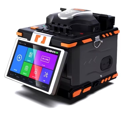 Good price M5 Fiber Fusion Splicer 4 Motor Core Alignment Mini Optical Fiber Welding Machine For Ftth online