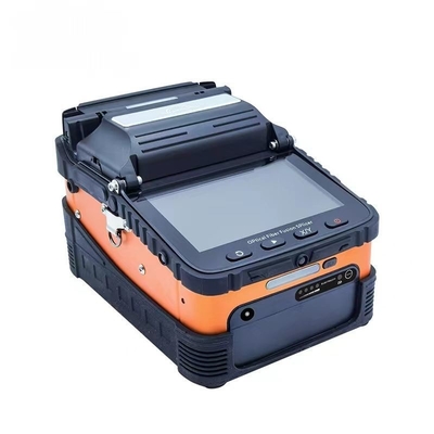 Good price Customized fusion splicer ai5 optical fiber fusion splicer AI-5 4 motors splicing machine  trunk line construction ftth project online