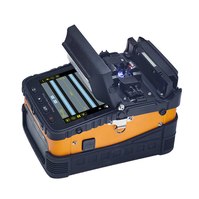 Good price Customized ai5 fusion splicer optical fiber fusion splicer AI-5 4 motors splicing machine trunk line construction ftth project online