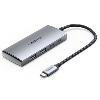 Good price USB C Hub 10Gbps, 4 Ports USB 3.2 HUB with 2 USB-C 3.2 and 2 USB-A 3.2, USB Port Extender for MacBook online