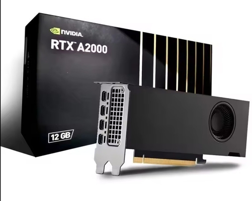 Buon prezzo RTX A2000 GPU Carta grafica 6GB/12GB GDDR6 Performance senza pari Quadro GPU Carta grafica in linea