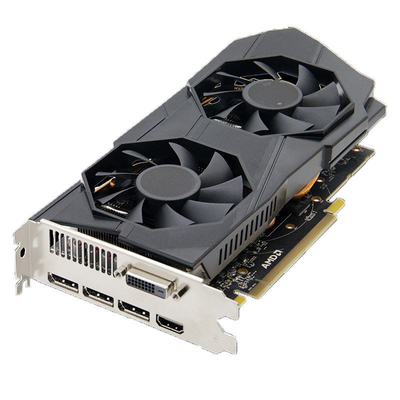 Buon prezzo Hot Selling GTX 1050TI-4G 128bit GDDR5 7gbps gpu DTX2060 GTX1660 GTX3080 schede grafiche per desktop in linea