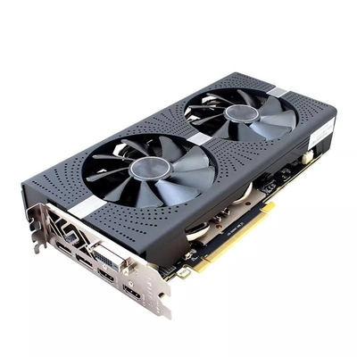 Good price Customized Computer Hardware & Software Hot sale used Sapphire RX 580 8G 256bit gddr5 gpu Graphics Cards online
