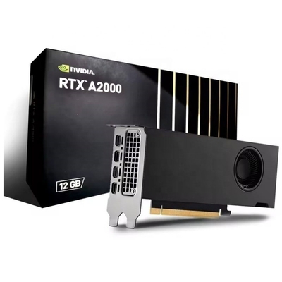Good price 12GB GDDR6 RTX A2000 Gaming GPU A4000 A4500 A5000 A5500 A6000 For Workstation online