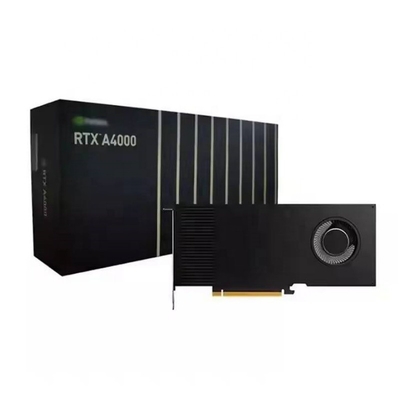 Good price Gaming Gpu Graphics Card  RTX A4000 Gddr6 16GB PCI Express 4.0 x16 Professional Video Graphic Card online