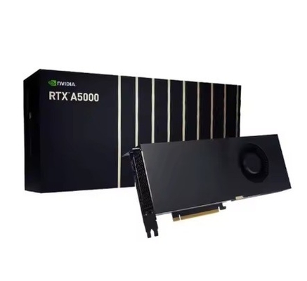 Good price Gaming GPU  RTX A5000 24G GDDR6 Gaming GPU Error-Correction Code (ECC) Desktop Graphics Card VGA Output Interface online