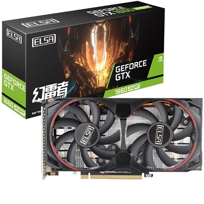 Buon prezzo GDDR5 6GB scheda video per giochi NVIDIA GTX 1660 per computer desktop in linea