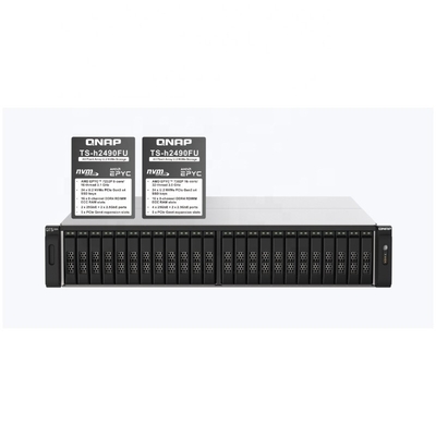 Good price New Original TS-h2490FU Networked Storage  24-bay U.2 NVMe Full Flash Array  U.2 NVMe Gen 3 x4 SSD storage architecture online