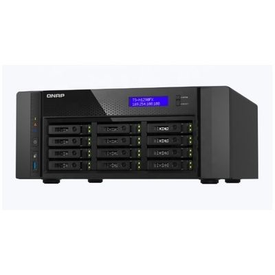 Good price New Original TS-h1290FX-7232P-64G NAS Networked Storage U.2 NVMe PCIe Gen 4 or SATA SSD storage Architecture online