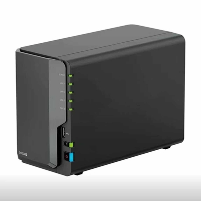 Good price DS224 2 Bay Diskless Enterprise NAS 2U Synology Diskstation Rackmount online