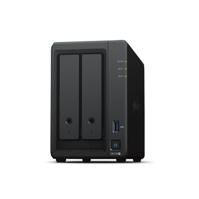Buon prezzo Prezzo di fabbrica DS720+ Synology NAS DiskStation DS720+(Diskless), 2-Bay 2G DDR4 DS720+ in linea
