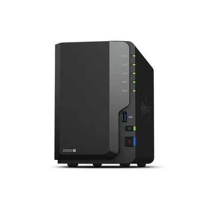 Good price Network Storage Centralized Storage Data Backup 2 Bay NAS Synology DiskStation DS220+ (Diskless) online