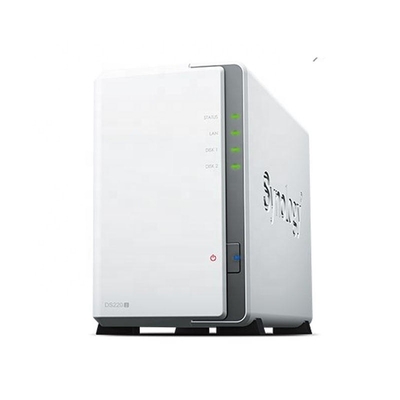 Good price New Original high quality Synology Quad Core 1.4 GHz , DDR4 512MB DiskStation DS220j online