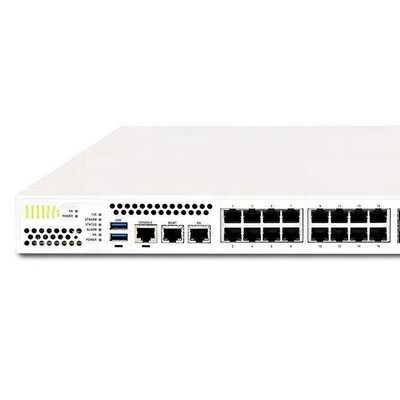 Buon prezzo 300F Firewall Fortigate FG-300F 18GE RJ45 Ports Security Network Firewall in linea