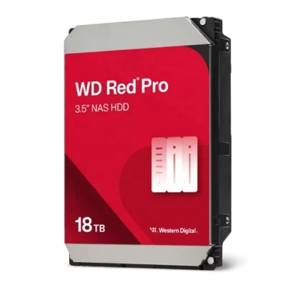 Good price New Original 3.5-Inch WD181KFGX WD Red Pro NAS Hard Drive - 18TB hard disk for Computer parts online