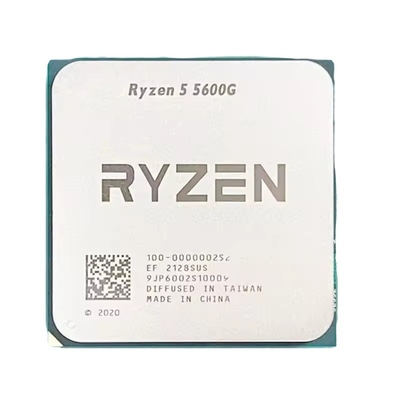 Good price Brand New  5 5600G Processor 3.9GHz 6 Cores 16 Threads PC Gamer CPU In Stock online