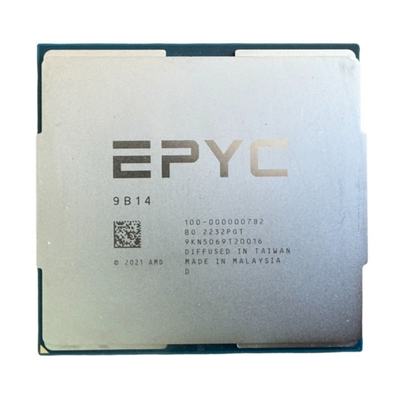 Good price Customized  High performance  EPYC 9B14 96-Core Processor cpu SP5 2.6GHz for rack server 400W 384m processor online