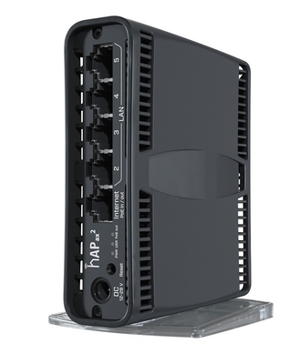 Good price Customized high quality MikroTik hAP ax2 C52iG-5HaxD2HaxD-TC Access Point and Gigabit Router online